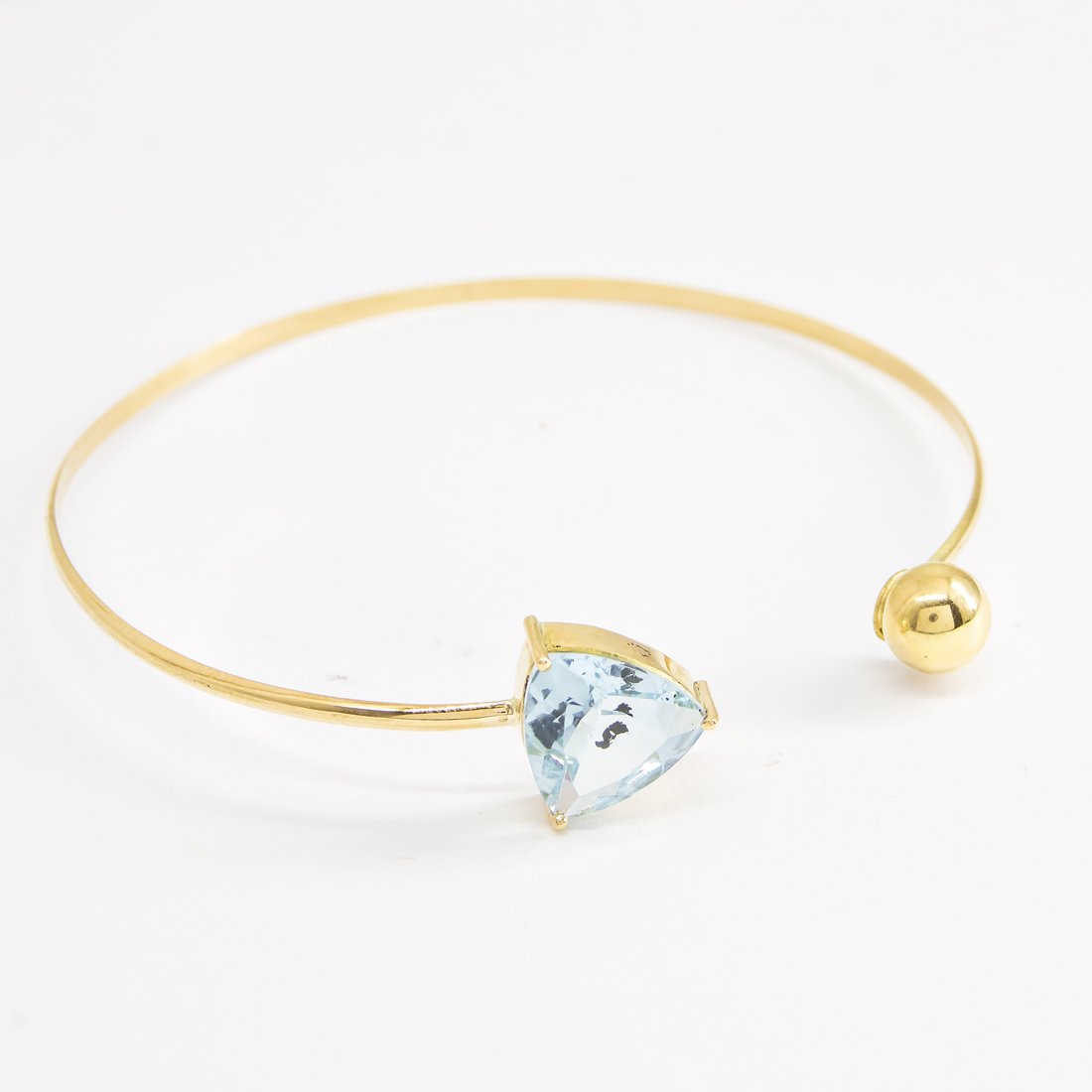 Bracelete Trilhon Topázio Sky