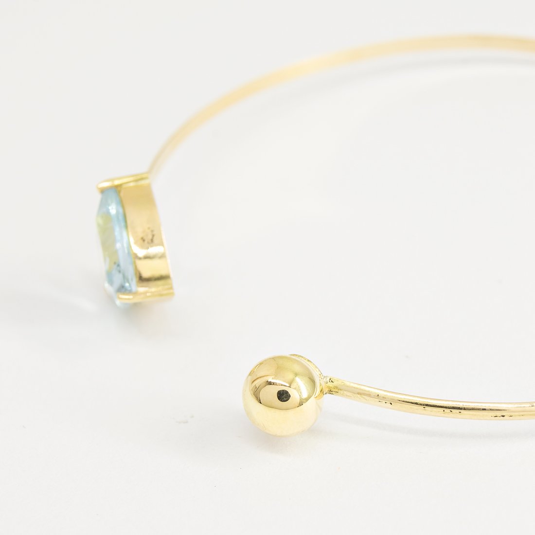 Bracelete Trilhon Topázio Sky