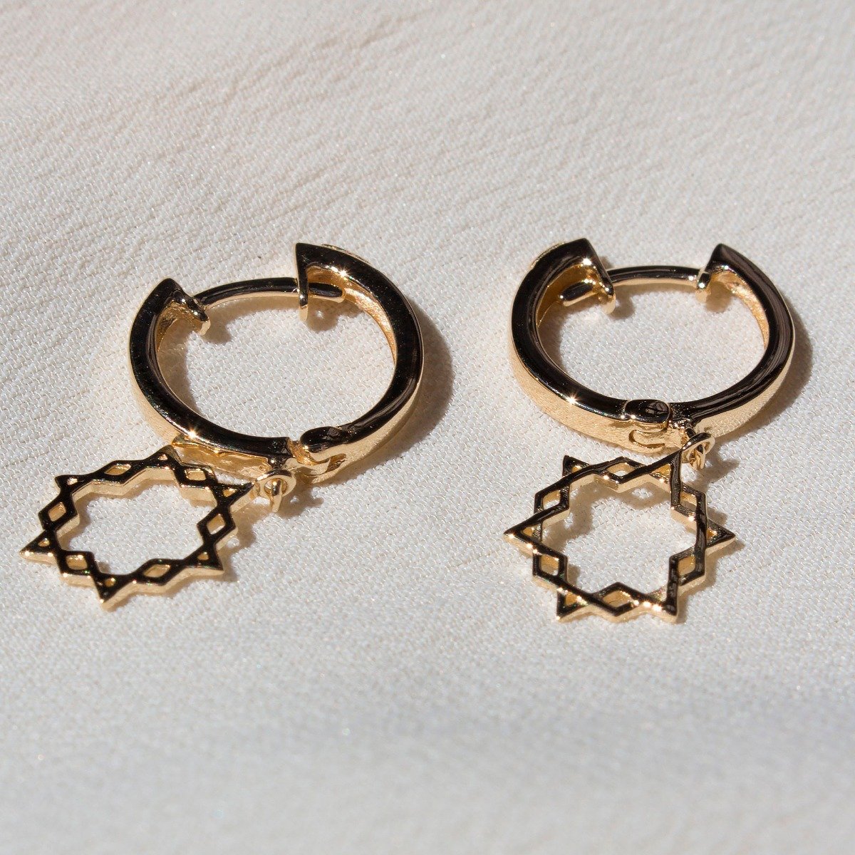 Brinco Argolinha Coexist