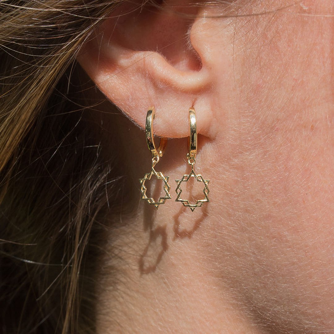 Brinco Argolinha Coexist