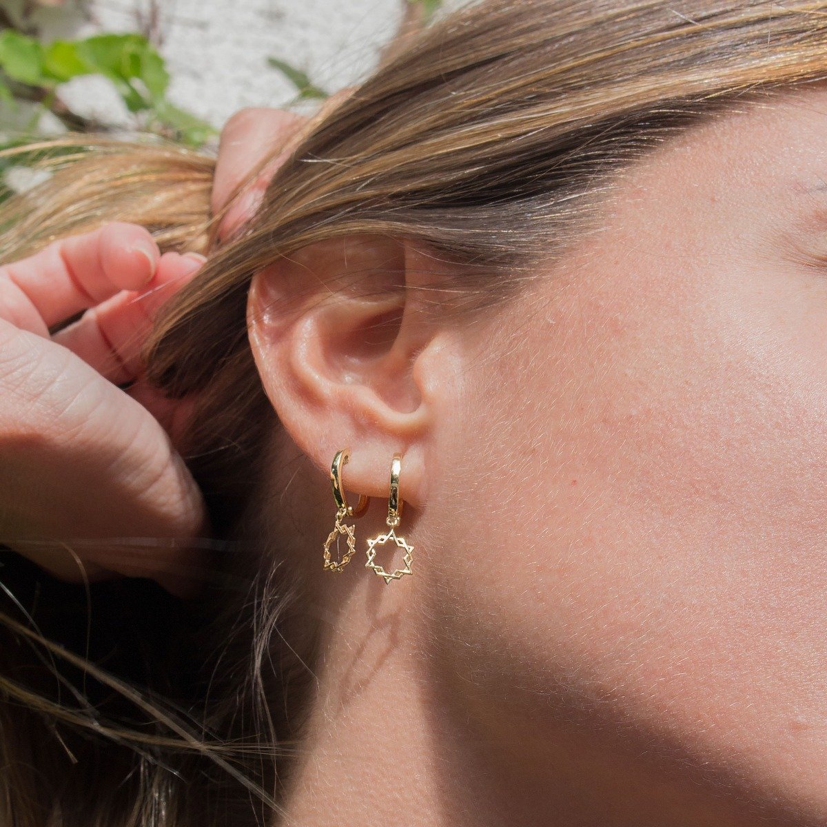 Brinco Argolinha Coexist