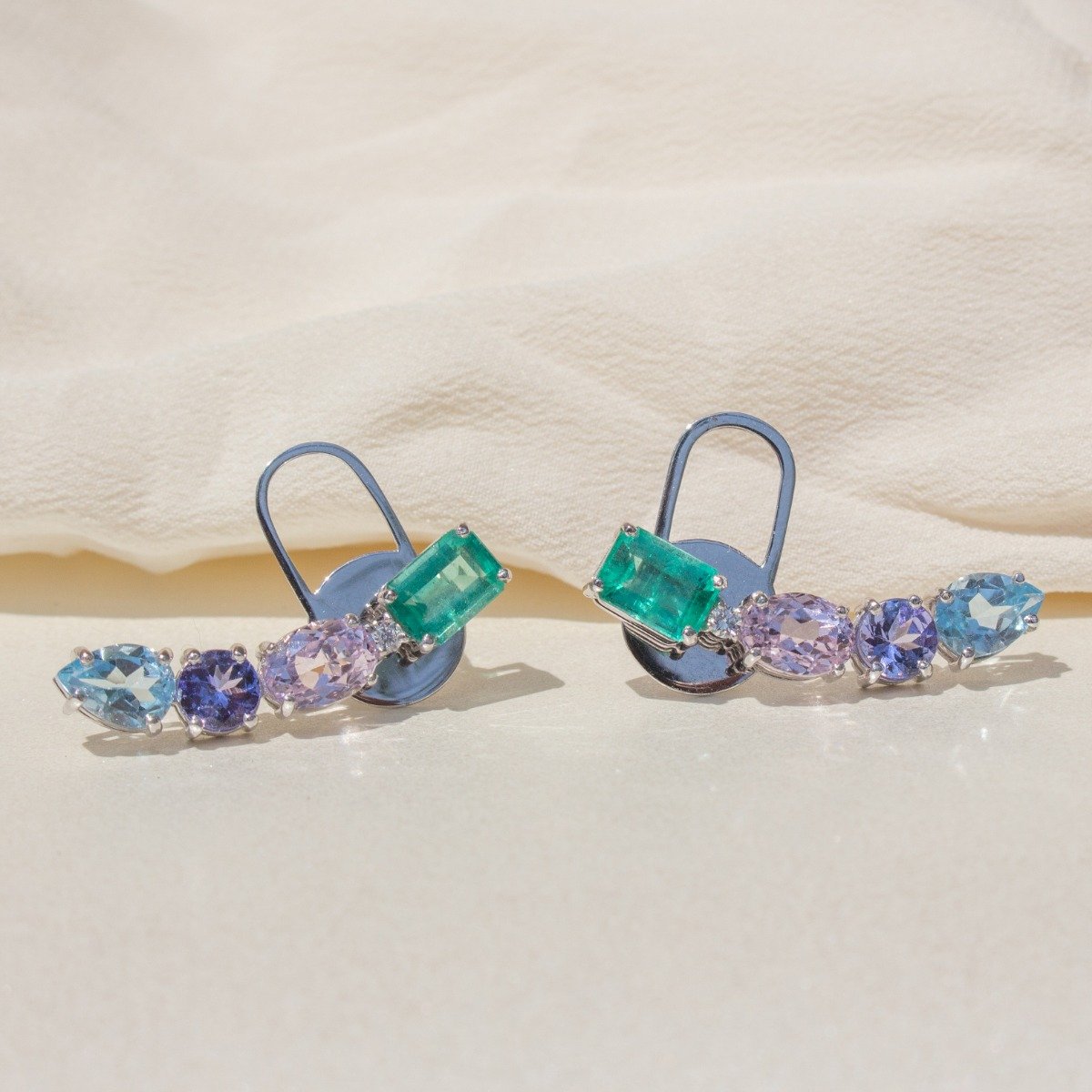 Brinco Earcuff Florescer 