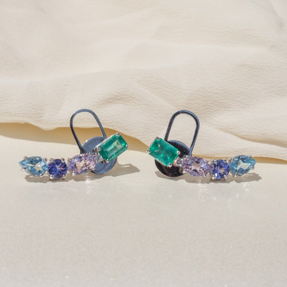 Brinco Earcuff Florescer 