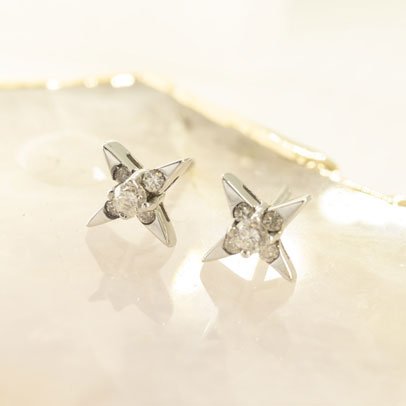 Brinco Estrela do Norte Diamantes