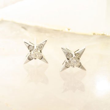 Brinco Estrela do Norte Diamantes
