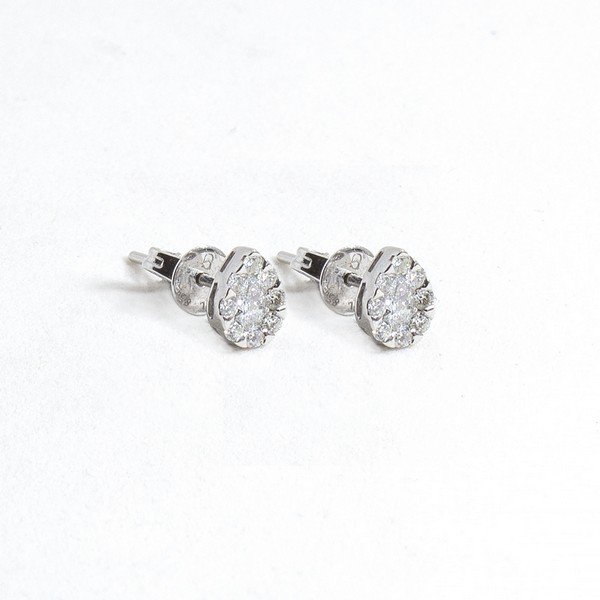 Brinco Gotinha Diamantes