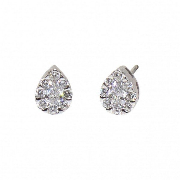 Brinco Gotinha Diamantes