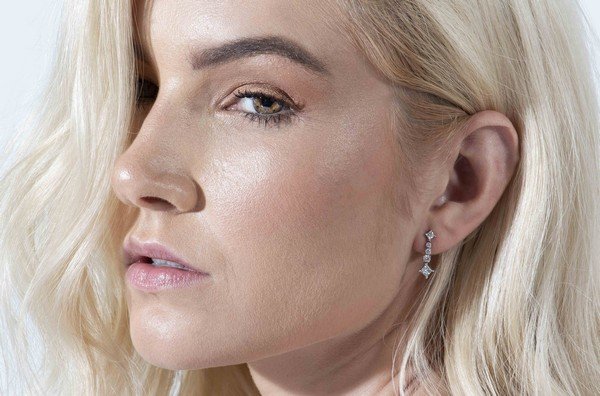 Brinco Long Diamantes