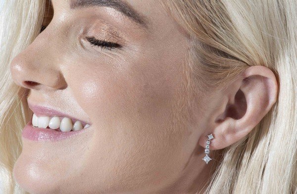 Brinco Long Diamantes