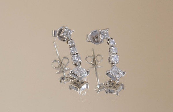 Brinco Long Diamantes