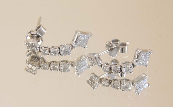 Brinco Long Diamantes