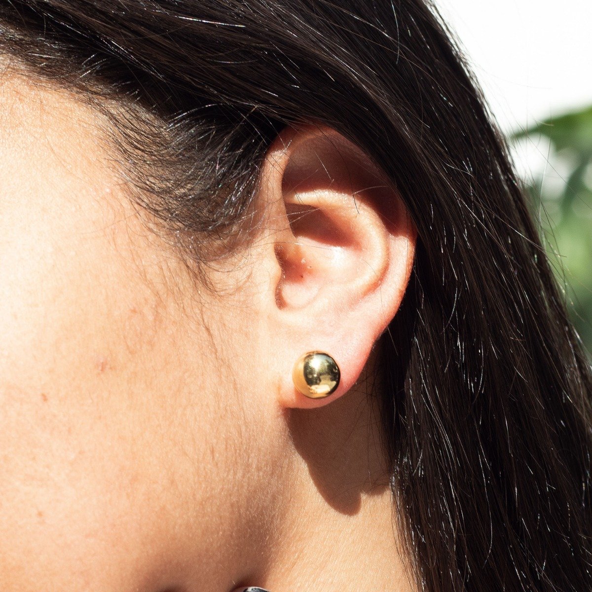 Brinco Mimy Ouro 18K