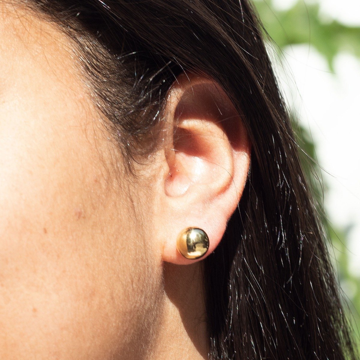 Brinco Mimy Ouro 18K