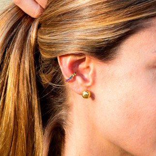 Brinco Mimy Ouro 18K