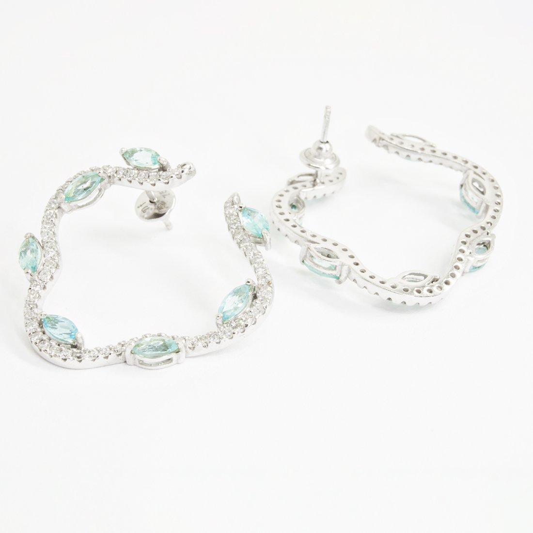 Brinco Orgânico Apatitas e Diamantes