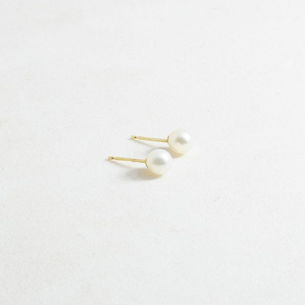 Brinco Pérola 4mm