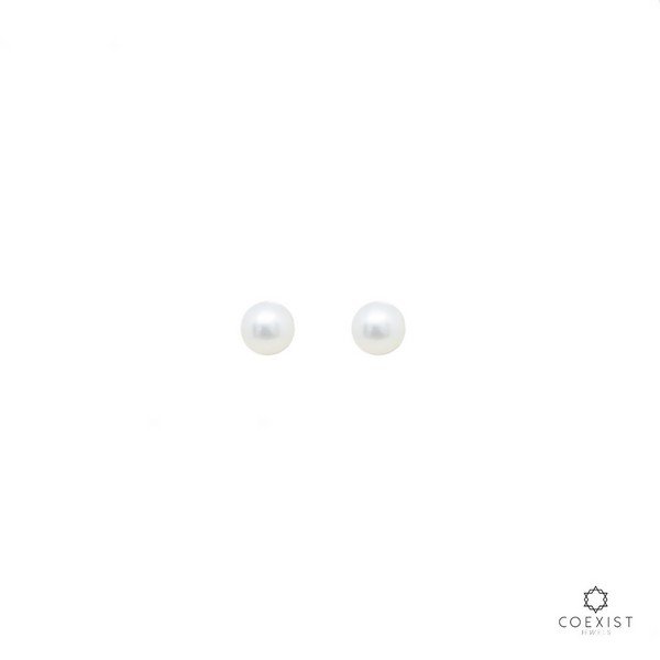 Brinco Pérola 4mm