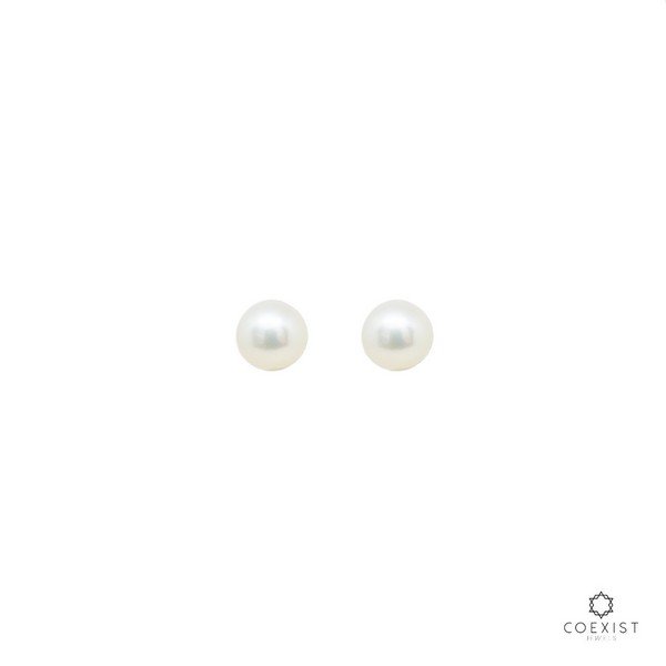 Brinco Pérola 6mm