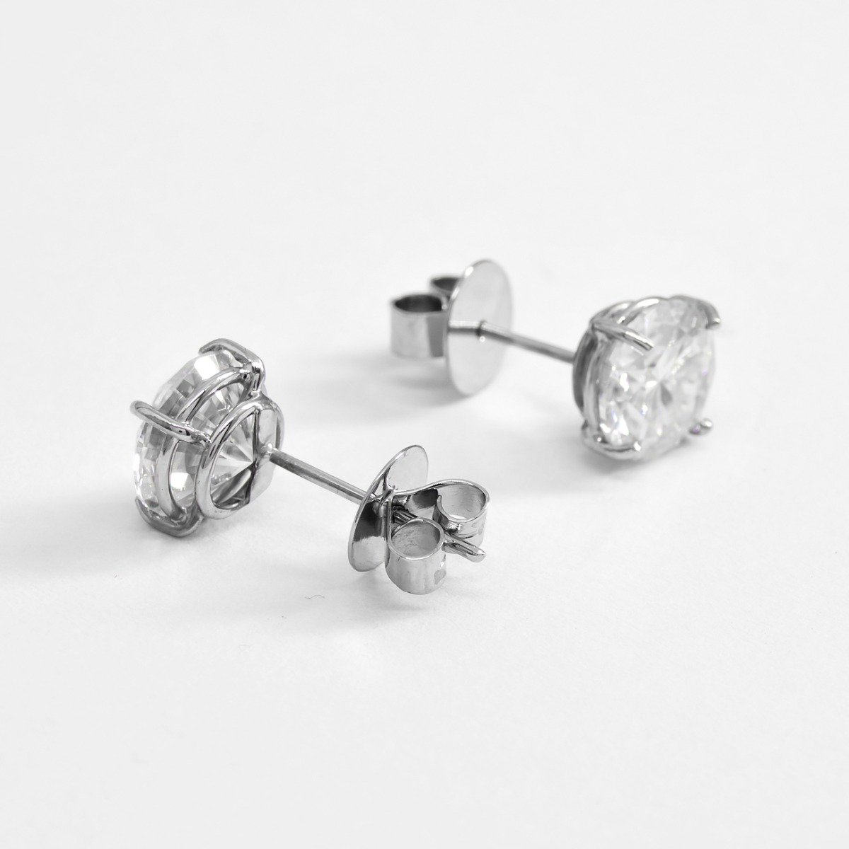 Brinco Ponto de Luz Diamante Lab Grown 80pts