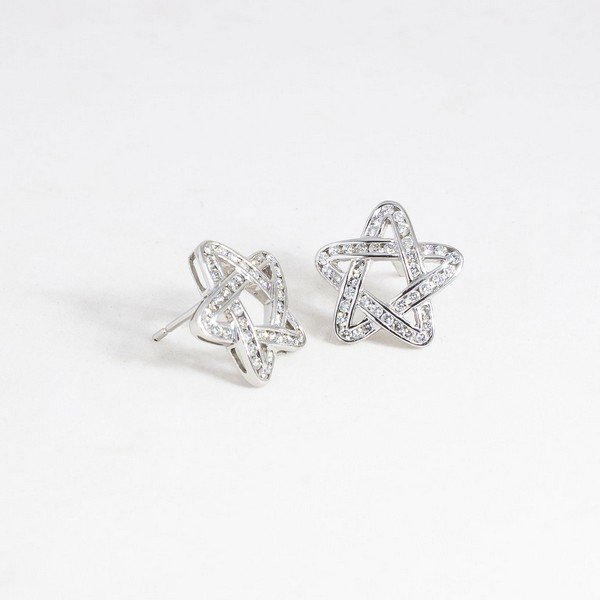 Brinco Star Diamantes