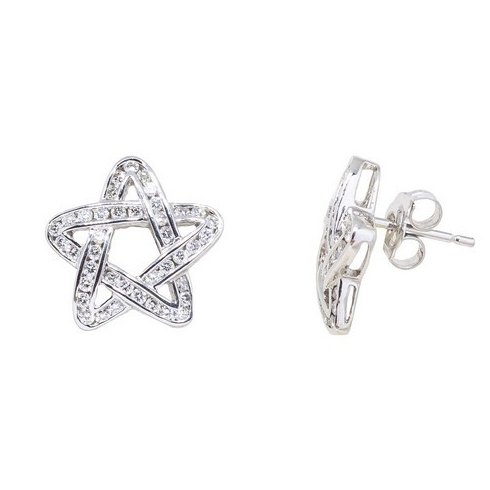 Brinco Star Diamantes