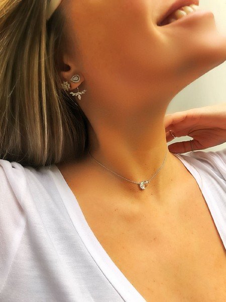 Choker Cristal Incolor