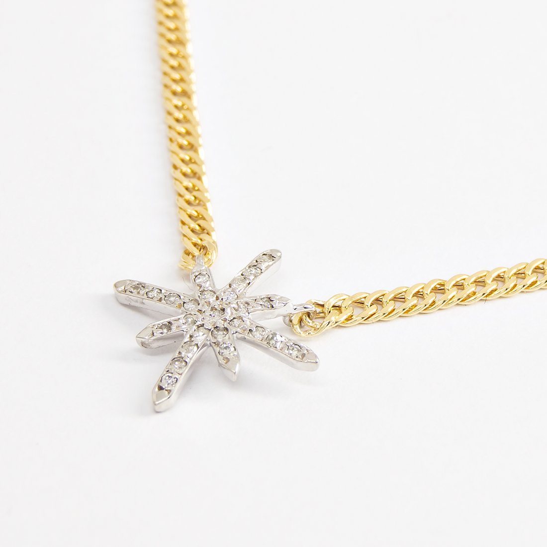 Choker Grumet Estrela Diamantes