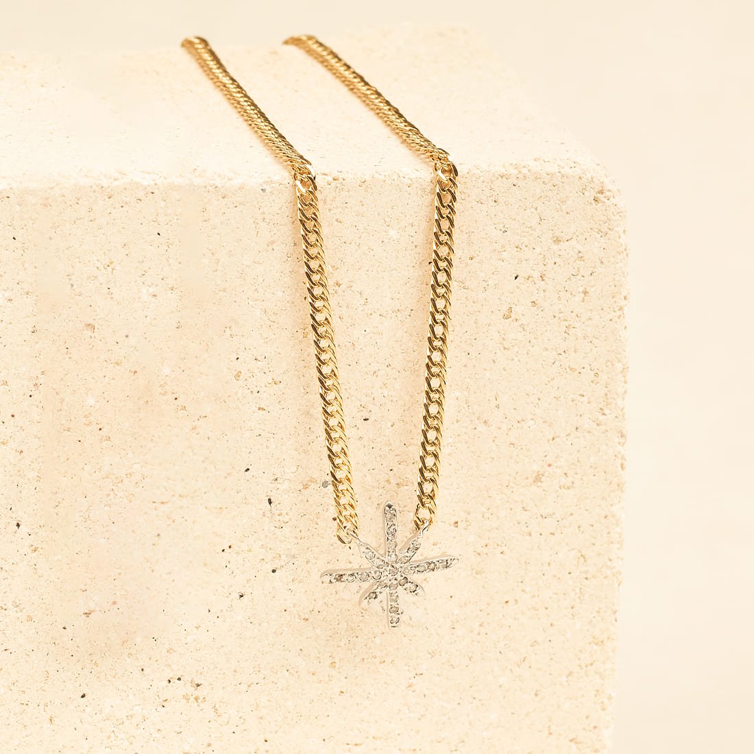 Choker Grumet Estrela Diamantes
