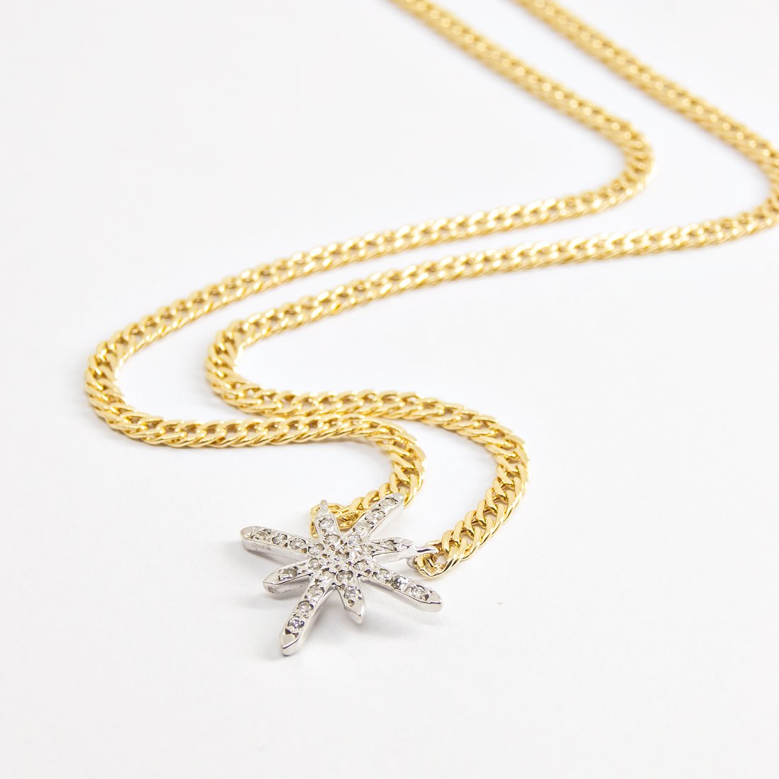 Choker Grumet Estrela Diamantes