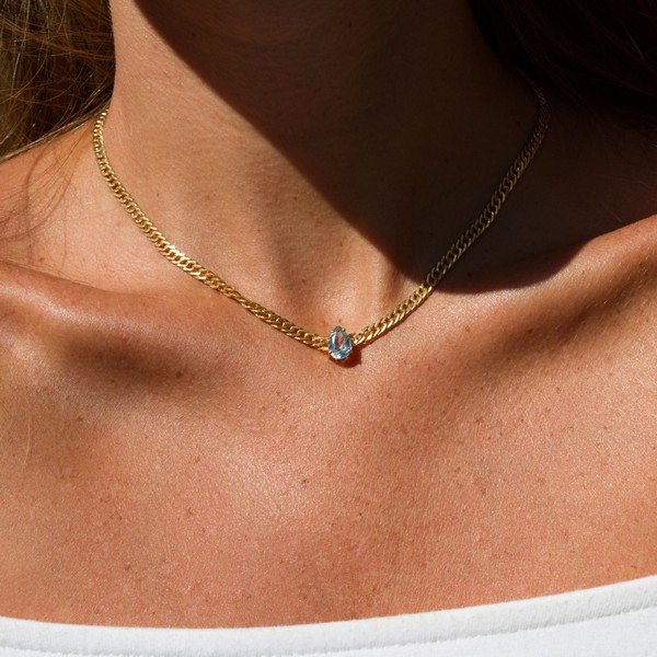 Choker Grumet Preciosa