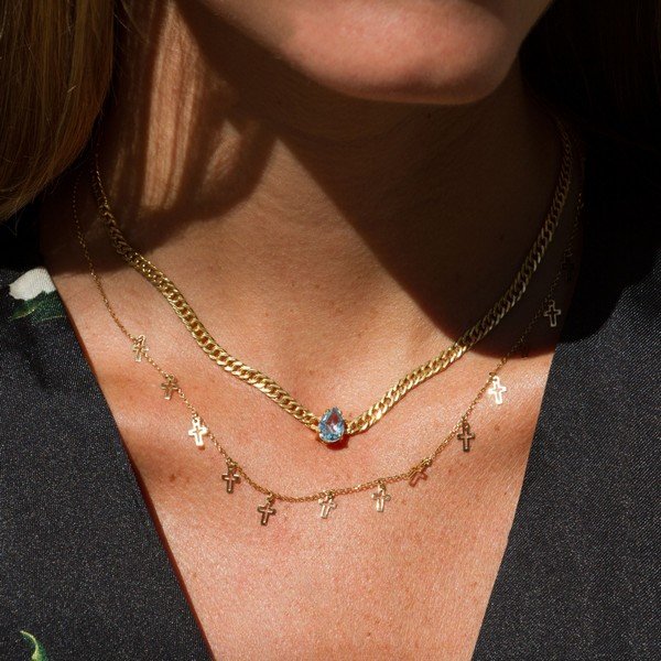 Choker Grumet Preciosa