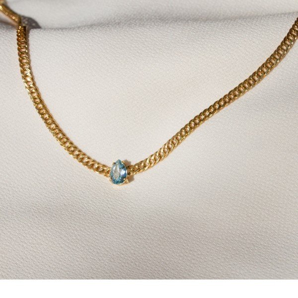 Choker Grumet Preciosa