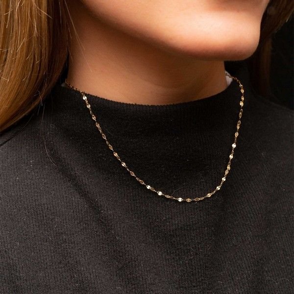 Choker Light em Ouro 18K