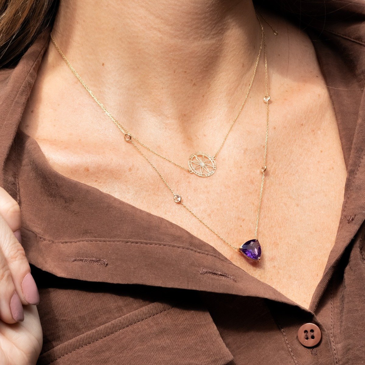 Choker Luz