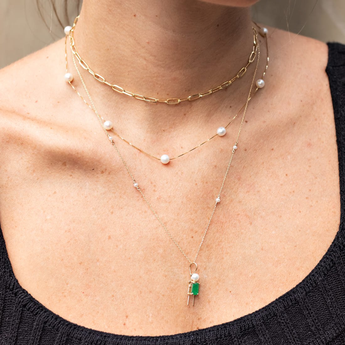 Choker Pérola Sea South