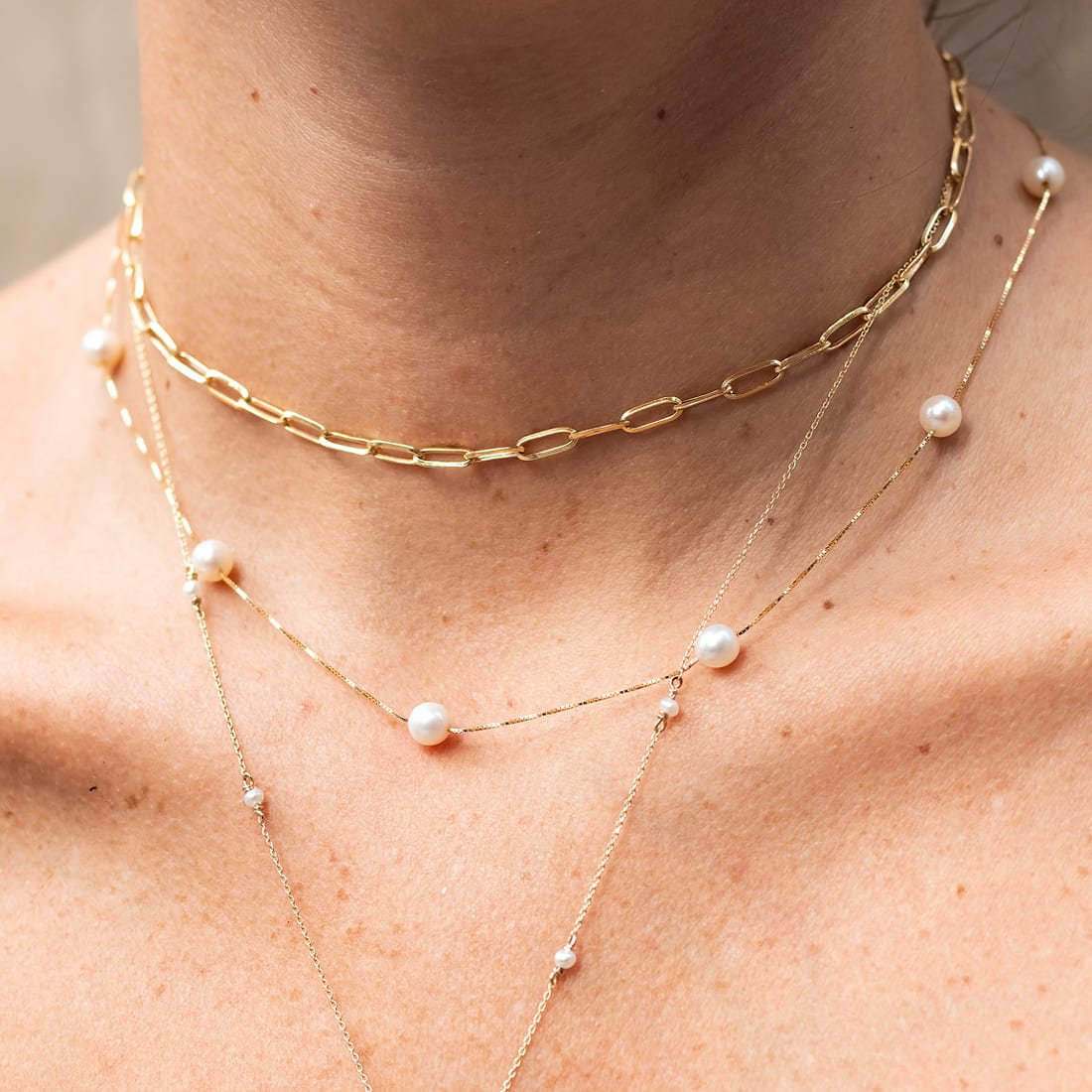Choker Pérola Sea South