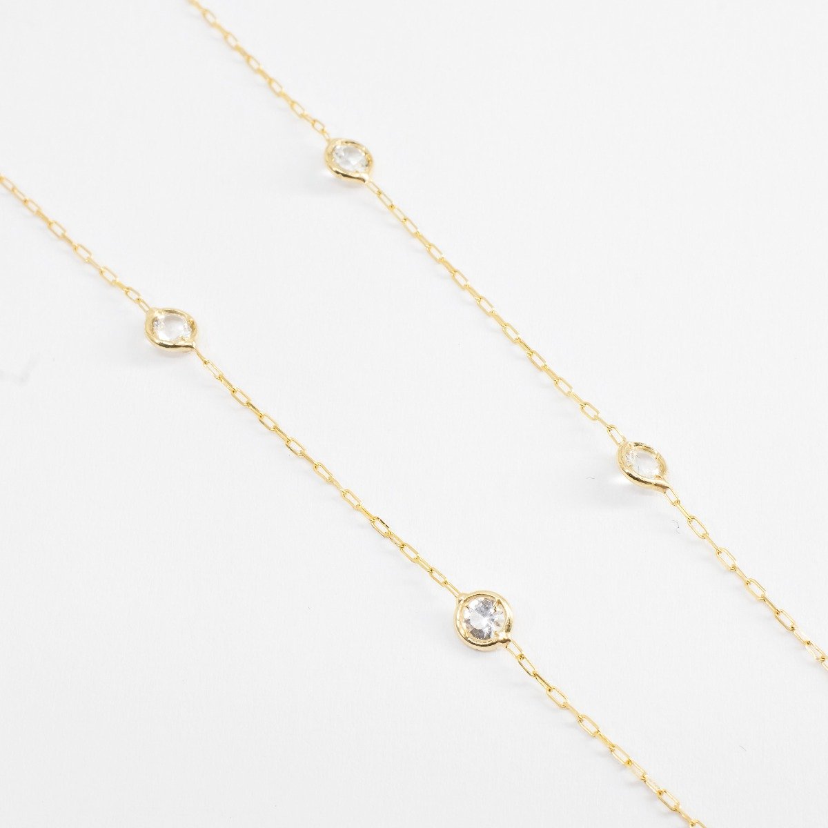 Choker Power Trilhon Ametista Extra e Pastilhas de Topázio 