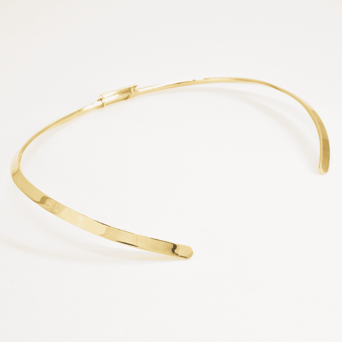 Choker Rígida Bandeira do Brasil