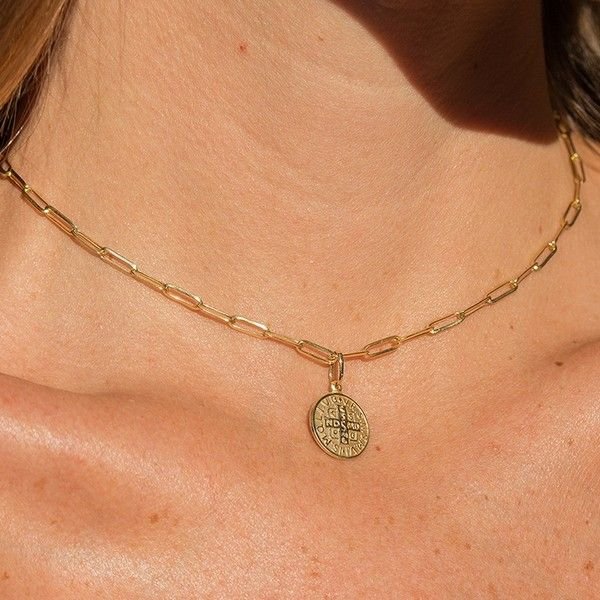 Choker Tramas Vintage São Bento