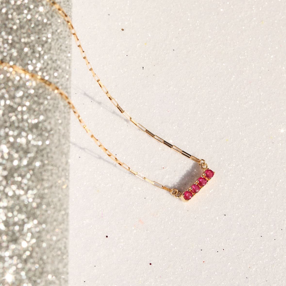 Choker Trix Cartier Rubis