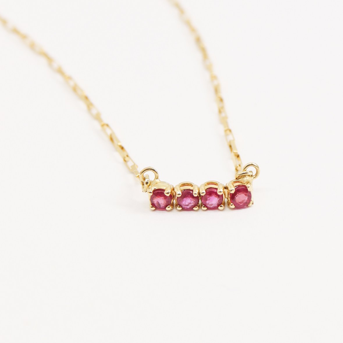 Choker Trix Cartier Rubis
