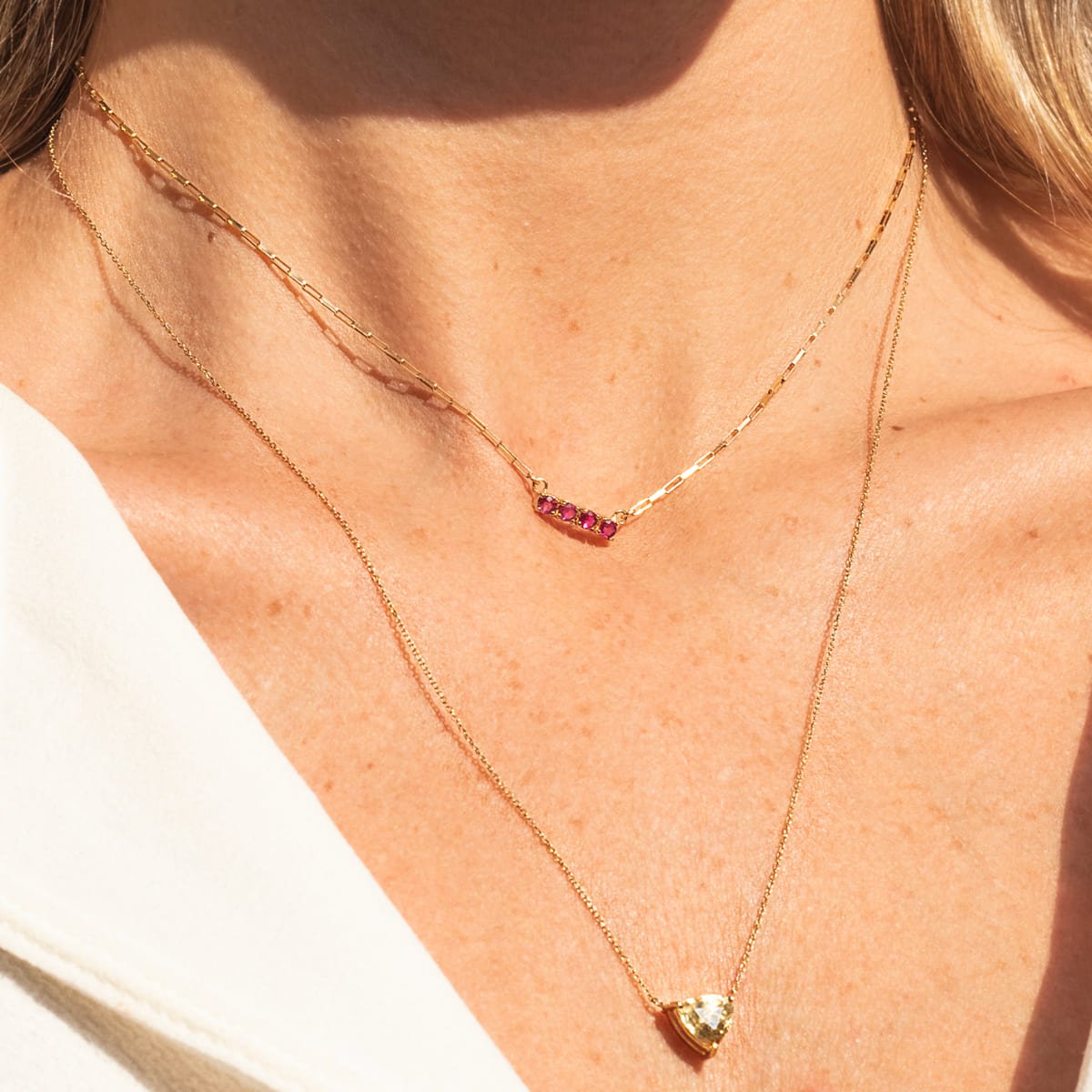 Choker Trix Cartier Rubis