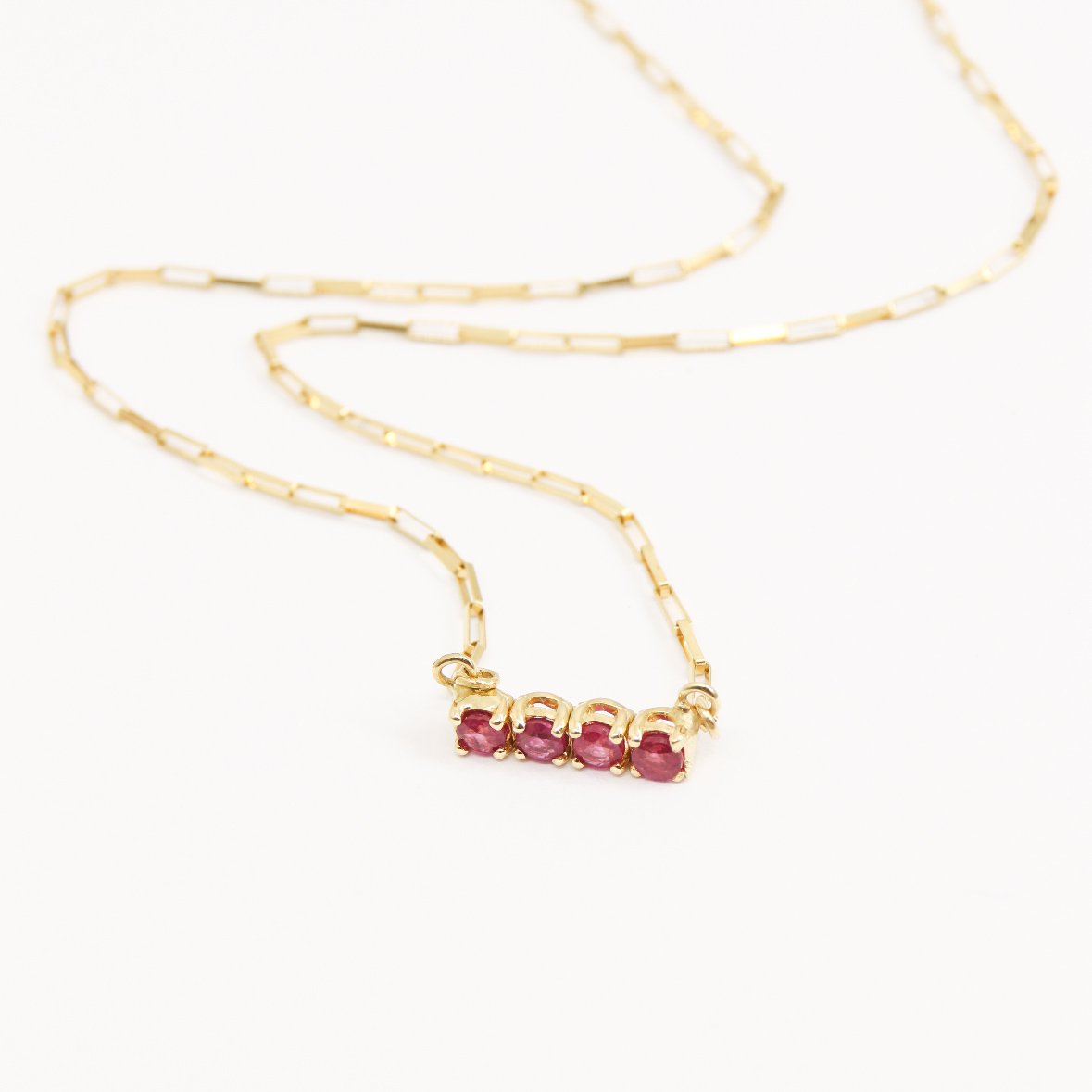 Choker Trix Cartier Rubis