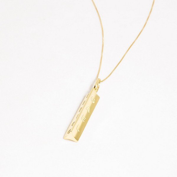Colar Amores da Vida Toda Ouro 18K