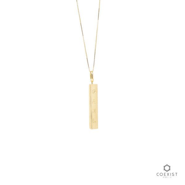 Colar Amores da Vida Toda Ouro 18K