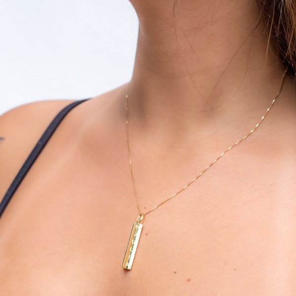 Colar Amores da Vida Toda Ouro 18K