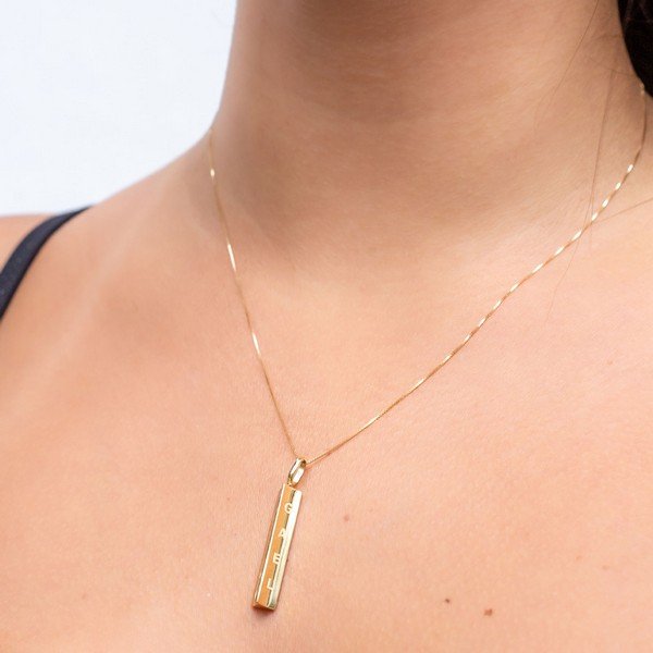 Colar Amores da Vida Toda Ouro 18K