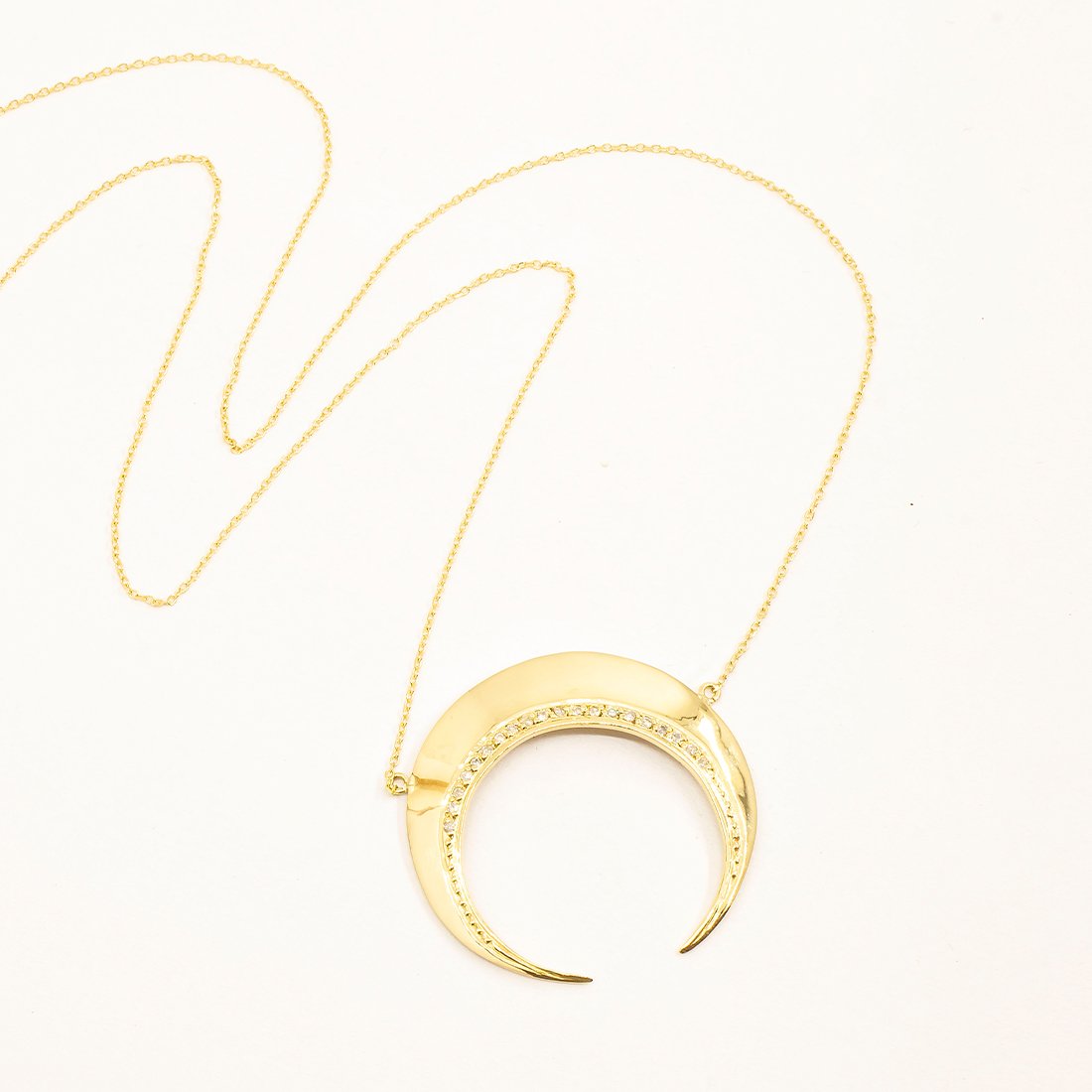 Colar Bull Diamantes