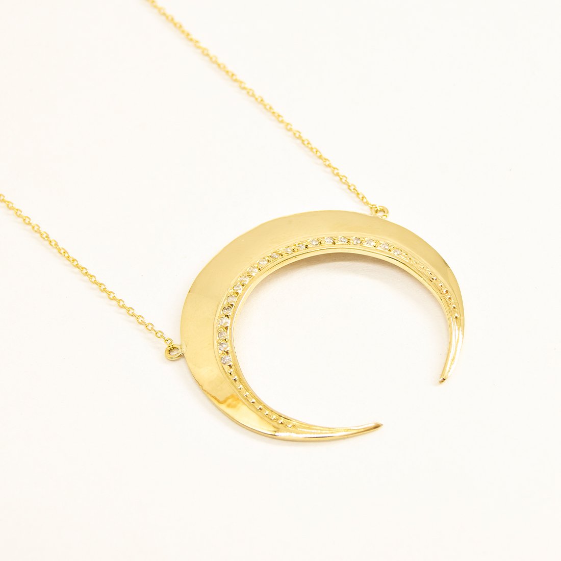 Colar Bull Diamantes