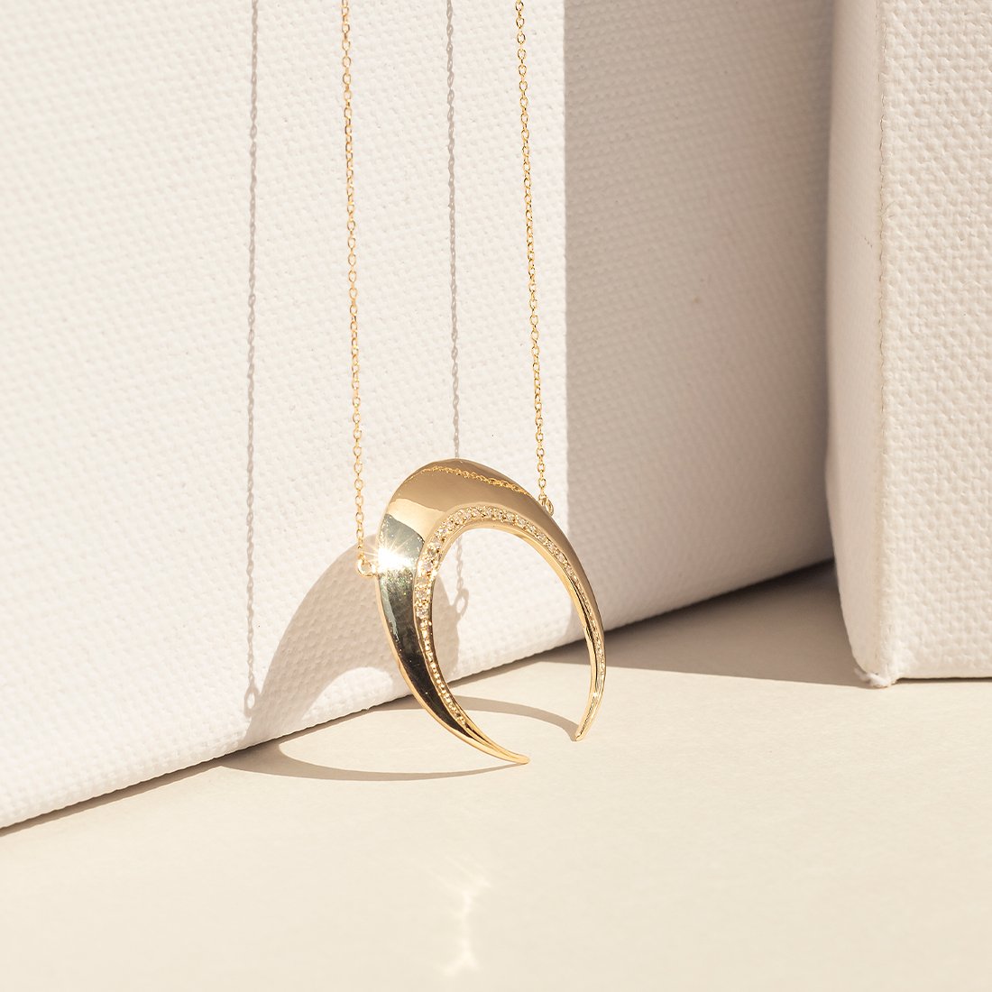 Colar Bull Diamantes